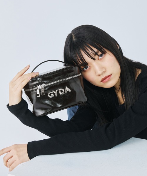 GYDA ノベルティポーチ　ブラック GYDA ノベルティ ポーチetc… 3点セット - メルカリ