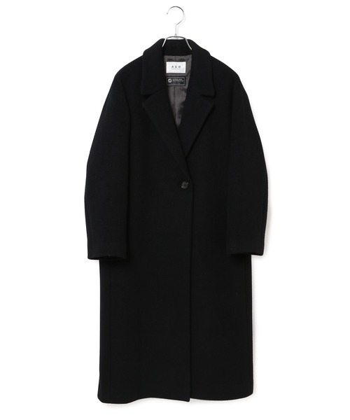 ADAM ET ROPE'（アダムエロペ） チェスターコート 38 ブラウン系その他