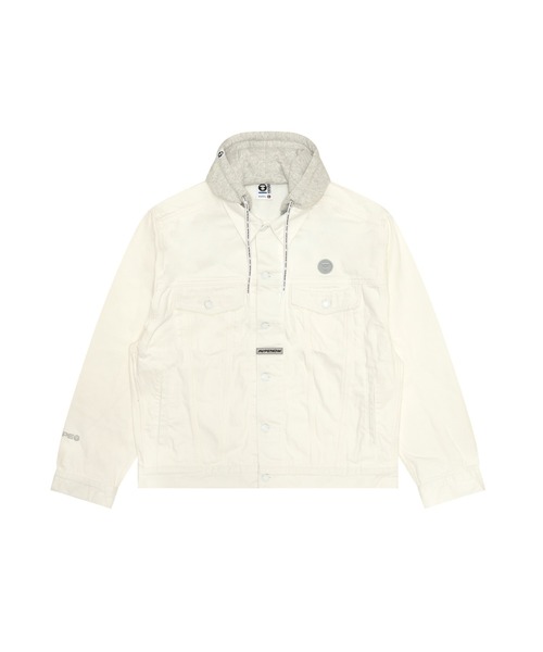 A・BATHING APE Gジャン A BATHING APE DENIM JACKET | bape.com