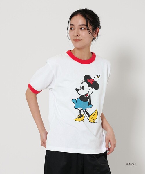TOWNCRAFT tシャツ 「別注」「TOWNCRAFT」Disney リンガー