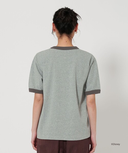 tシャツ 「別注」「TOWNCRAFT」Disney リンガープリント Tシャツ レディース TOWNCRAFT tシャツ 「別注」「TOWNCRAFT」Disney リンガー