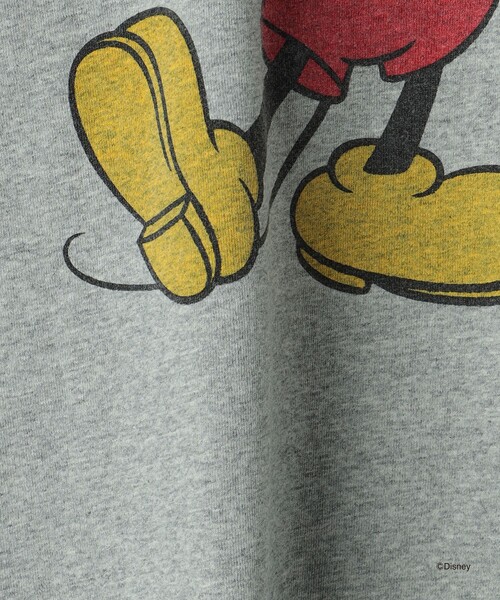 TOWNCRAFT tシャツ 「別注」「TOWNCRAFT」Disney リンガー