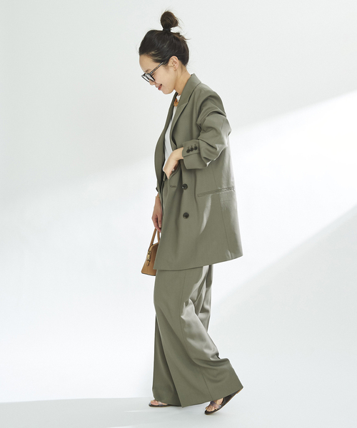 plage（プラージュ） テーラードジャケット 38 グレー レディース