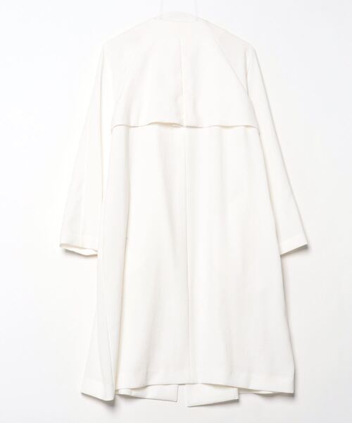 「Rouge vif」 コート - ホワイト レディース_画像2