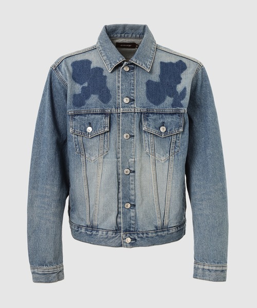 MASU デニムジャケット MASU/エムエーエスユー】MASUBOYS JACKET (FADED)（デニム