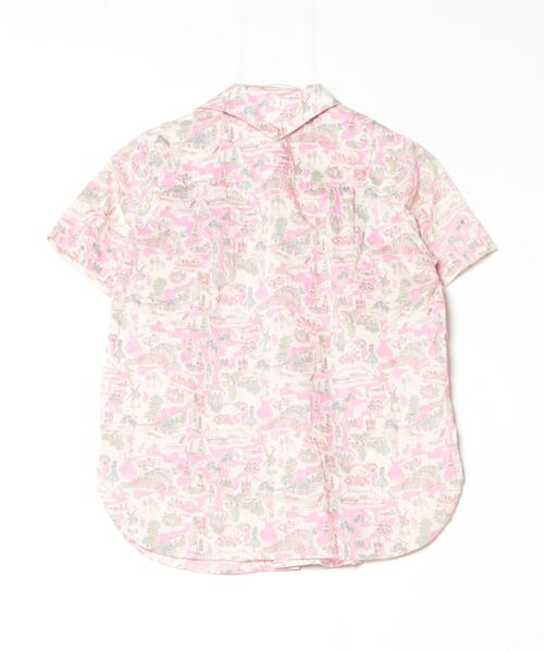 「BEAMS BOY」 半袖シャツ ONE SIZE ピンク レディース BEAMS BOY 「BEAMS BOY」 半袖シャツ - ピンク レディース