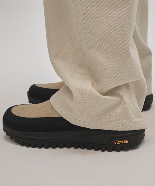 TODAYFUL シューズ Vibramsole Leather Sabot レディース : ZOZOTOWN