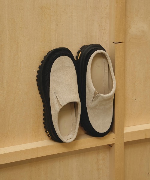 靴 Vibramsole Leather Sabot TODAYFUL(トゥデイフル) / Life's online store（ライフズ