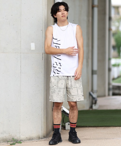 NEWERAイージーショートパンツ BLACK LABEL SS24 ペイズリー NEW ERA パンツ ERA/ニューエラ ショーツ/ショートパンツ