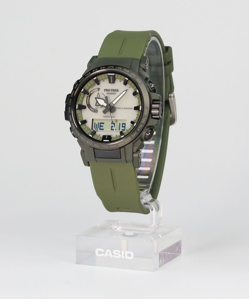 PRO TREK 腕時計 Climber Line / 電波ソーラー PRW-61LD-3JF メンズ : ZOZOTOWN Yahoo!店 ...