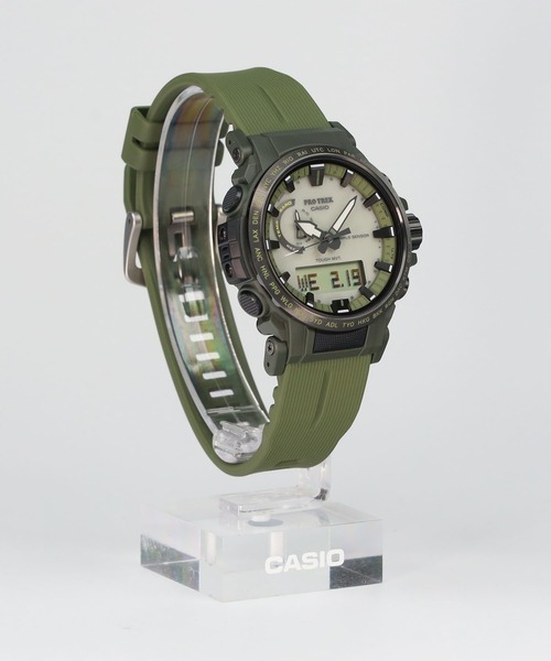 PRO TREK 腕時計 Climber Line / 電波ソーラー PRW-61LD-3JF メンズ