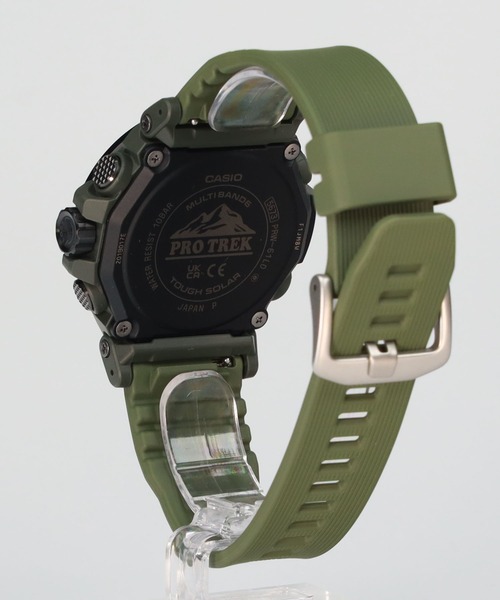 PRO TREK 腕時計 Climber Line / 電波ソーラー PRW-61LD-3JF メンズ