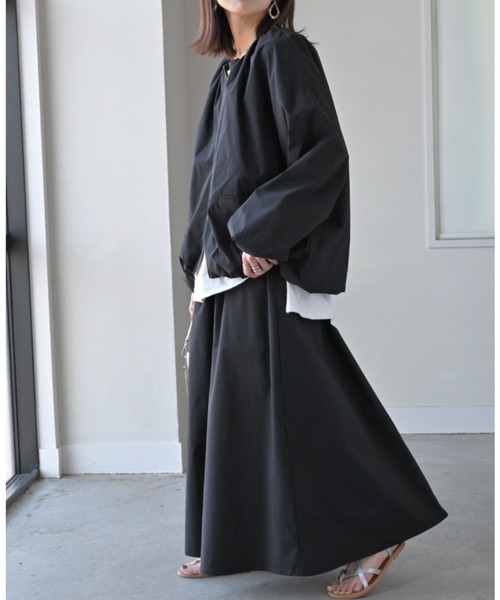 HUG.U（ハグユー） ブルゾン アウター 軽量バルーンブルゾン