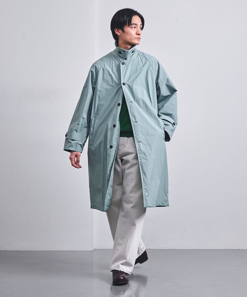 UNITED ARROWS ステンカラーコート ギャバジン ステンカラーコート ―撥水―