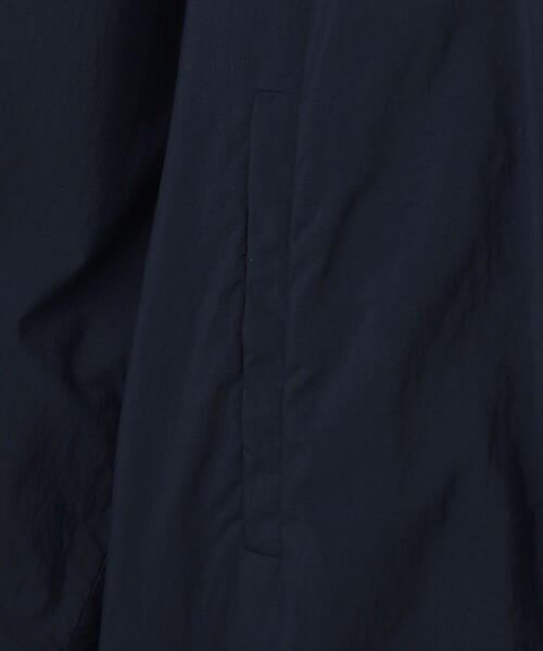UNITED ARROWS ナイロン/ステンカラーコート　ネイビー 撥水SUPER140's ステンカラーコート｜2WAY仕様 / 保温 / 撥水
