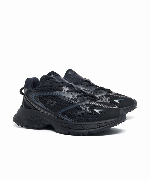 【LACOSTE】 L003 ネオ テキスタイル スニーカー Amazon.com | Lacoste Mens L003 Neo Sneaker, BRW/LT BRW, 10