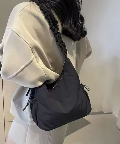 ショルダーバッグ バッグ 「 ammy. / エイミードット 」 シャーリング