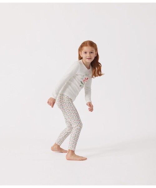 PETIT BATEAU（プチバトー） パジャマ パジャマ キッズ 子供