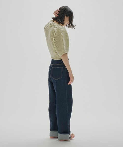TODAYFUL半袖ニット TODAYFUL 「TODAYFUL」 半袖ニット FREE グリーン レディース