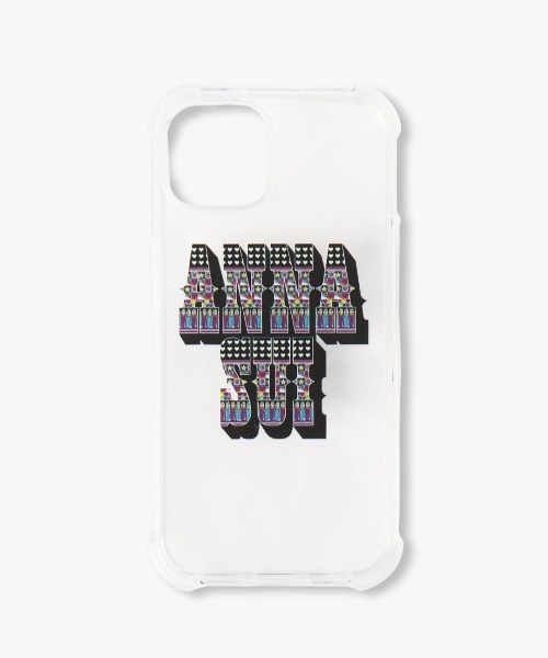 ANNA SUI iPhone13対応 キラキラクリアフォンケース ANNA SUI iPhone13対応 キラキラクリアフォンケース (ANNA SUI