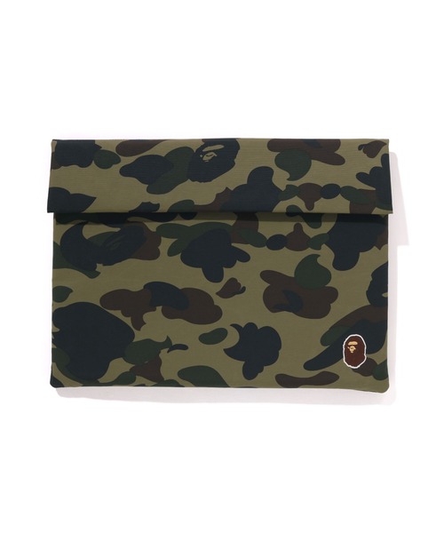 【A BATHING APE】2色展開 1ST CAMO 15 INCH PC CASE 要在庫確認 A BATHING APE タブレットケース 1ST CAMO 15 INCH PC CASE
