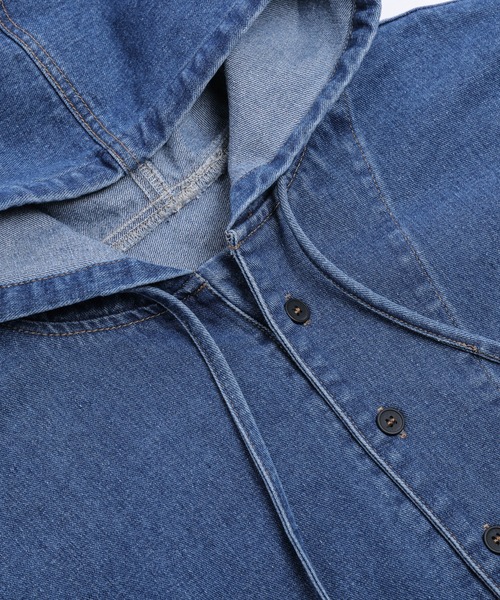 パーカー アノラック デニムパーカー レディース : ZOZOTOWN Yahoo!店