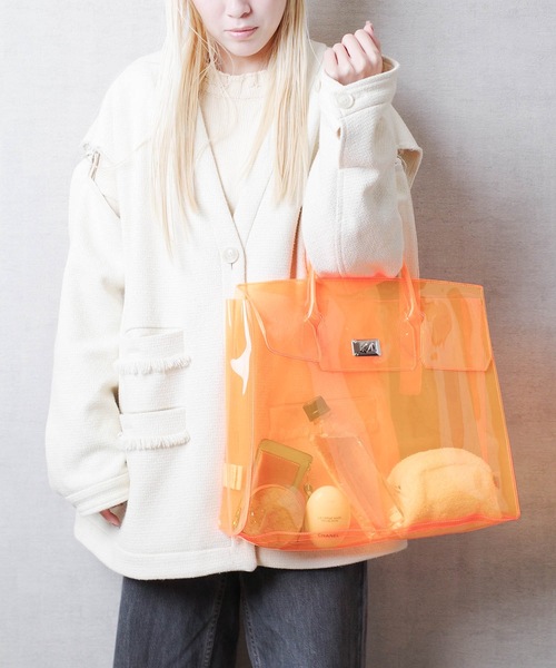 FRUIT OF THE LOOM トートバッグ / FTL VINYL TOTE BAG