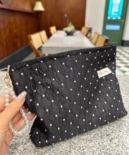 確認ページ♡チャームポーチ トッカ TOCCA WISH IN HEART CHARM POUCH チャームポーチ （シルバー系