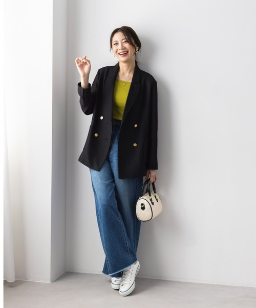 UNDOVE ジャケット テーラードジャケット 「UNDOVE」「接触冷感