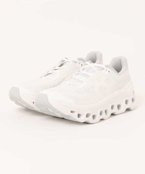 ON オン Cloudmonster Void レディース シューズ Women's Cloudmonster Void | Black | On Japan