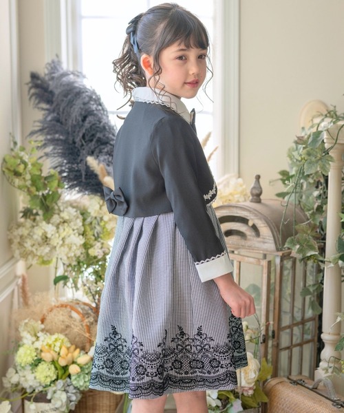 Catherine Cottage130 入学式　卒園式　結婚式　　フォーマル Catherine Cottage フォーマル 発表会 卒園式 入学式 フロッキー
