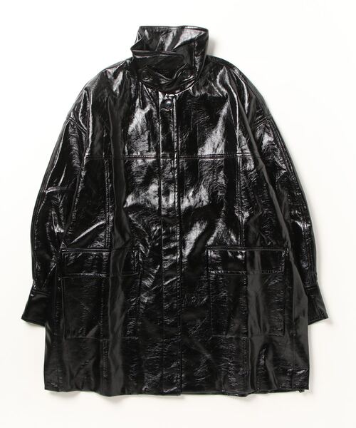 「THE YOn」 コート FREE ブラック レディース_画像2