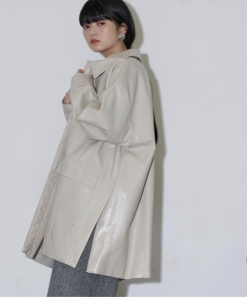 「THE YOn」 コート FREE ブラック レディース_画像9