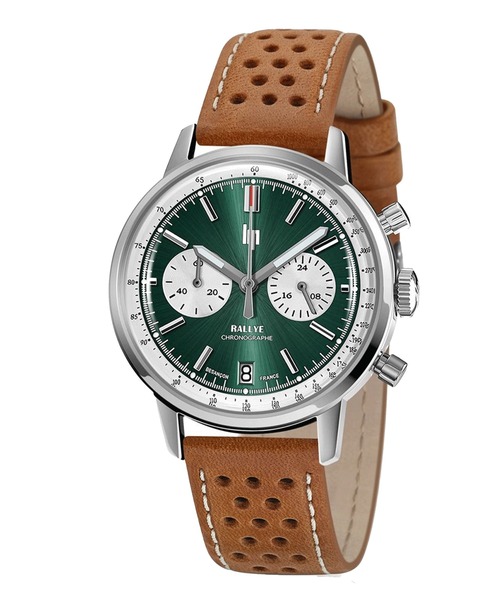 腕時計 「LIP/リップ」ヒマラヤ 39ｍｍ RALLYE MECA-QUARTZ メンズ レディースの画像