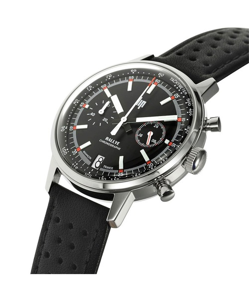 腕時計 「LIP/リップ」ヒマラヤ 39ｍｍ RALLYE MECA-QUARTZ メンズ レディースの画像