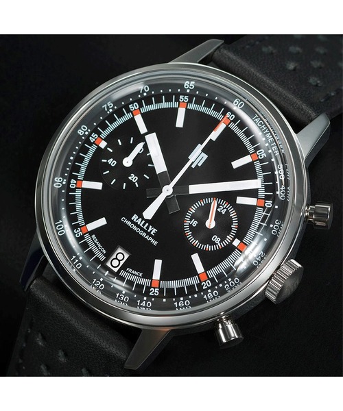 腕時計 「LIP/リップ」ヒマラヤ 39ｍｍ RALLYE MECA-QUARTZ メンズ レディースの画像