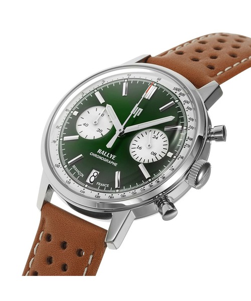 腕時計 「LIP/リップ」ヒマラヤ 39ｍｍ RALLYE MECA-QUARTZ メンズ レディースの画像
