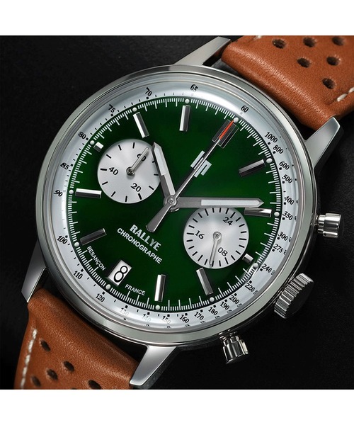 腕時計 「LIP/リップ」ヒマラヤ 39ｍｍ RALLYE MECA-QUARTZ メンズ レディースの画像