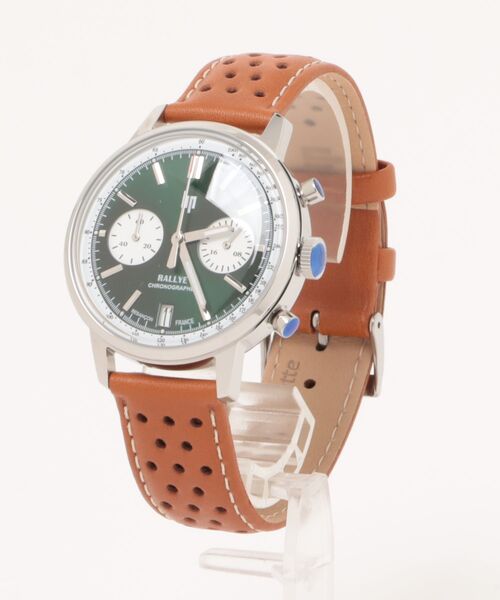 腕時計 「LIP/リップ」ヒマラヤ 39ｍｍ RALLYE MECA-QUARTZ メンズ レディースの画像