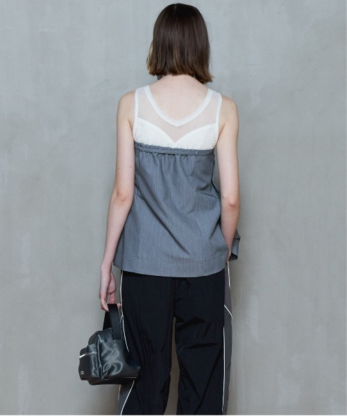 ブラウス シャツ Bear Tops/ベアトップス「MAISON SPECIAL/メゾンスペシャル」セットアップ対応 レディース MAISON SPECIAL ブラウス シャツ Bear Tops/ベアトップス