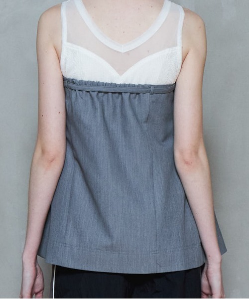 ブラウス シャツ Bear Tops/ベアトップス「MAISON SPECIAL/メゾンスペシャル」セットアップ対応 レディース セール】Bear Tops/ベアトップス【MAISON SPECIAL/メゾン