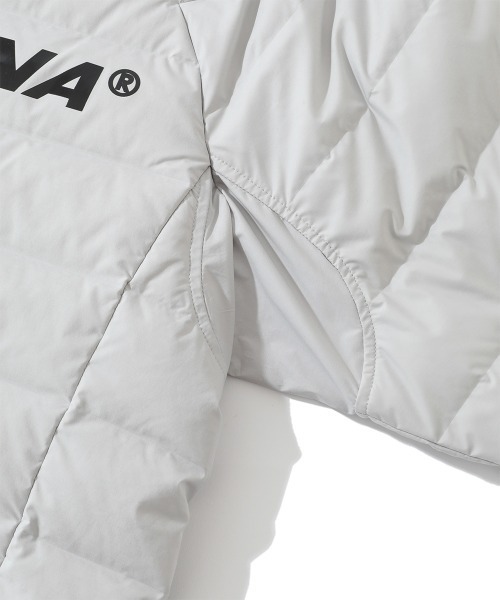 MARK&LONA ブラック　ダウンジャケット MARK&LONA マークアンドロナ ダウンジャケット48 MARK ＆ LONA マーク