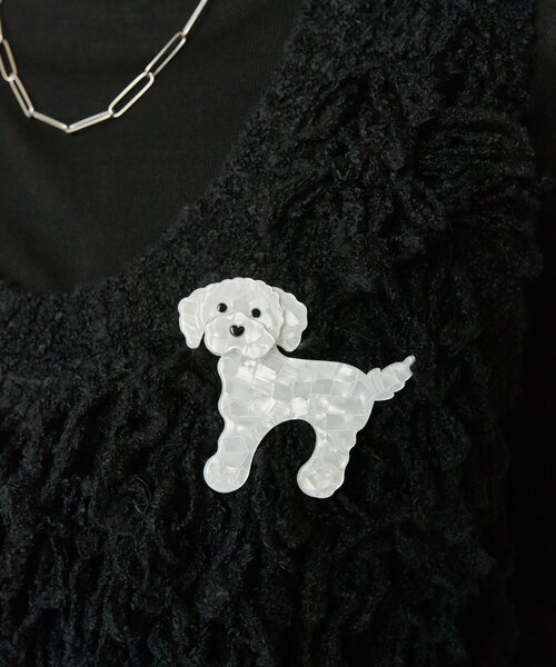 PARKS TOKYO SELECT ブローチ （IV）雪の結晶ブローチ : ZOZOTOWN