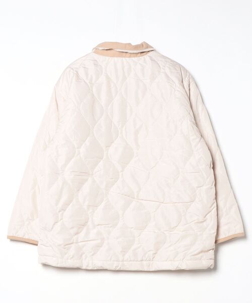 「mitis」 ジャケット M アイボリー レディース_画像2