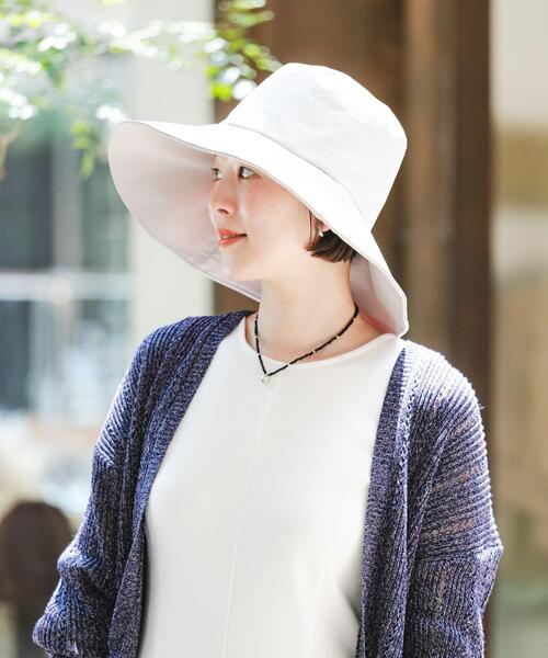 F by ROSSO（エフバイロッソ） 帽子 ハット F by ROSSO UVカット撥水