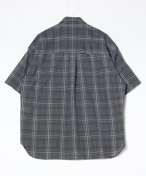 25s/s MAISON SPECIAL 総柄 しわ加工 半袖 シャツ メンズ MAISON SPECIAL 「MAISON SPECIAL」 半袖シャツ 1 マスタード