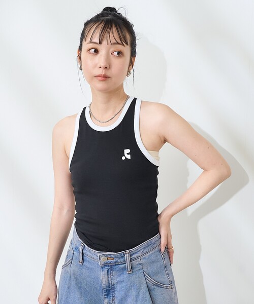 タンクトップ ノースリーブ Rest＆Recreation/レスト＆レクリエーション RACER TANK TOP/レーサータンクトップ レディース | FREAK'S STORE | 08