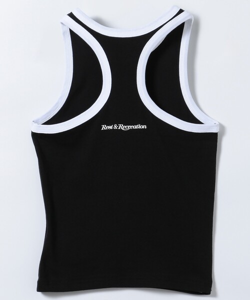 タンクトップ ノースリーブ Rest＆Recreation/レスト＆レクリエーション RACER TANK TOP/レーサータンクトップ レディース | FREAK'S STORE | 13