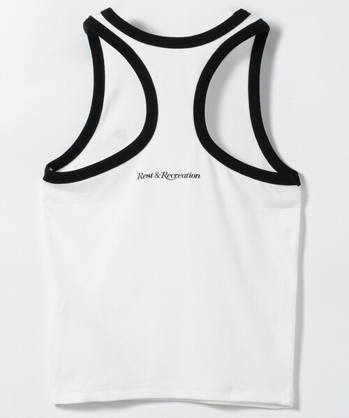 FREAK'S STORE タンクトップ ノースリーブ Rest＆Recreation