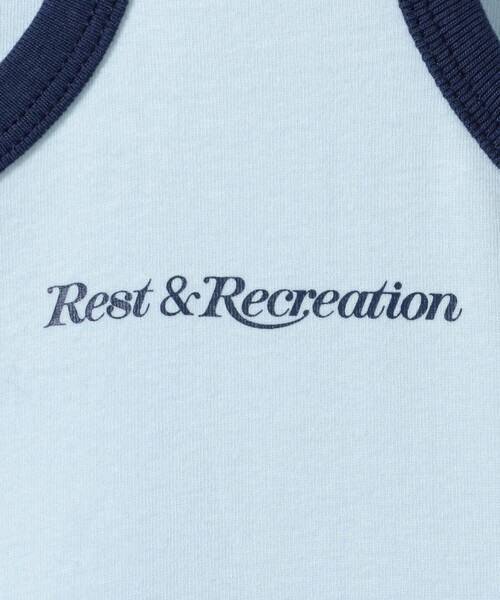 タンクトップ ノースリーブ Rest＆Recreation/レスト＆レクリエーション RACER TANK TOP/レーサータンクトップ レディース | FREAK'S STORE | 17